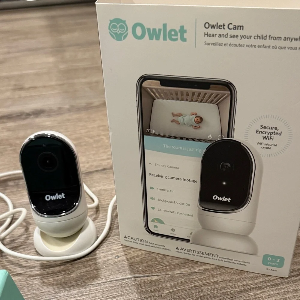 Owlet Cam - Monitor Camera